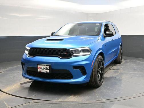 B5 Blue 2026 Dodge Durango GT HEMI V8 AWD