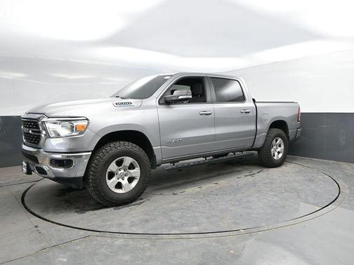 Billet Silver Metallic Clearcoat 2022 RAM 1500 Big Horn/Lone Star