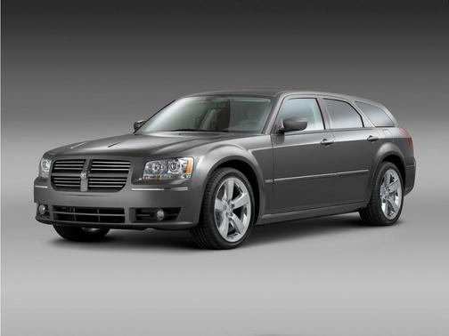 Stone White Clearcoat 2008 Dodge Magnum SXT