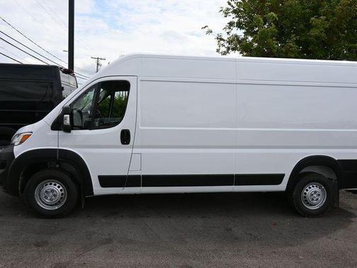 2026 RAM ProMaster 2500 Tradesman