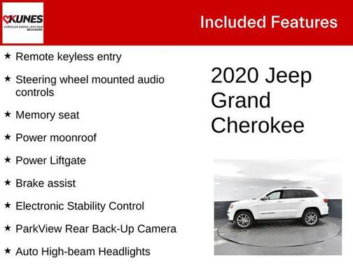 2020 Jeep Grand Cherokee Summit