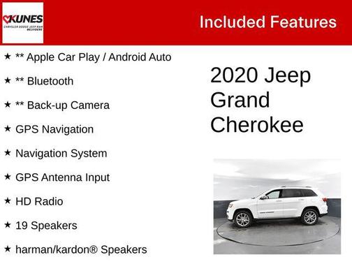 2020 Jeep Grand Cherokee Summit