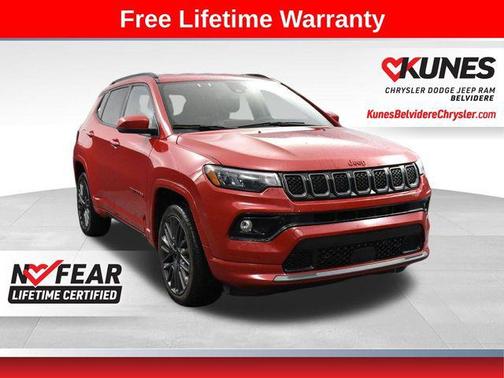 2023 Jeep Compass (RED) Edition 4x4