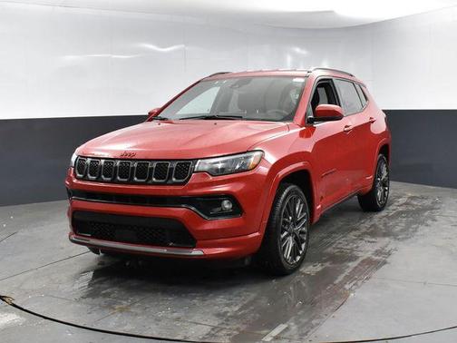 2023 Jeep Compass (RED) Edition 4x4