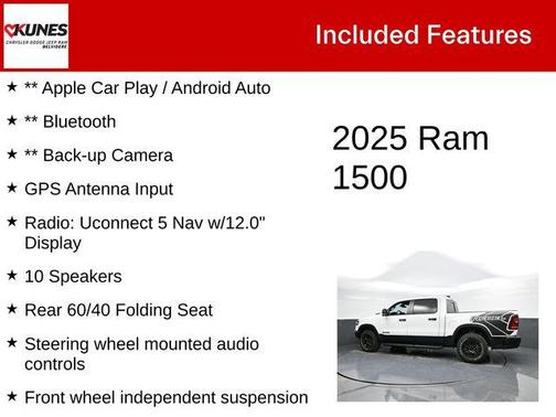 2025 RAM 1500 Rebel