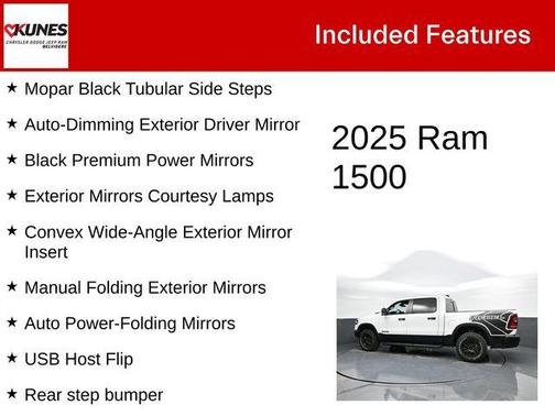 2025 RAM 1500 Rebel