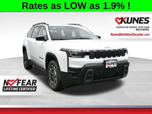 2026 Jeep Cherokee Limited