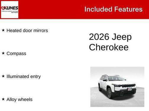 2026 Jeep Cherokee Limited