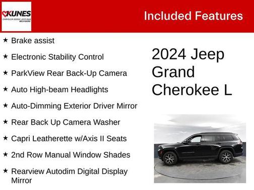 2024 Jeep Grand Cherokee L Limited