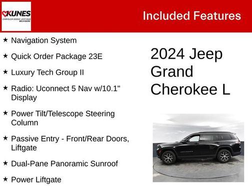 2024 Jeep Grand Cherokee L Limited