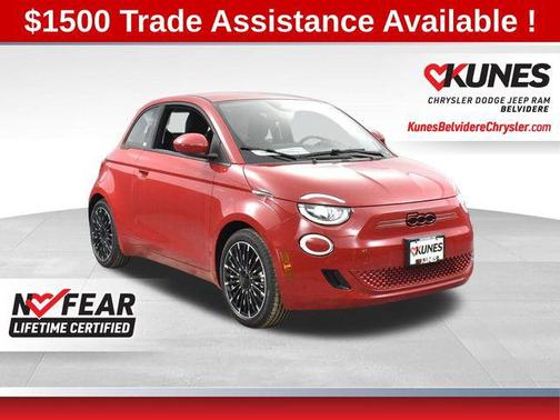 2024 FIAT 500e INSPI(RED) FWD