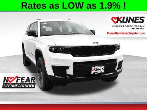 2025 Jeep Grand Cherokee L Altitude