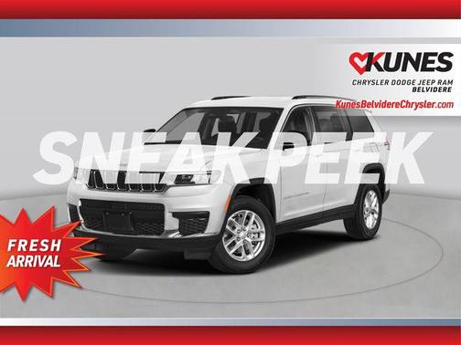 2025 Jeep Grand Cherokee L Altitude