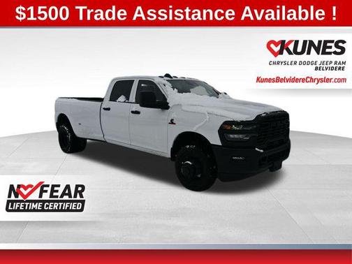 2026 RAM 3500 Tradesman Crew Cab 4x4 8' Box