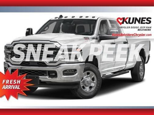 2026 RAM 3500 Tradesman Crew Cab 4x4 8' Box