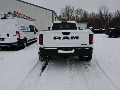 2026 RAM 3500 Tradesman Crew Cab 4x4 8' Box