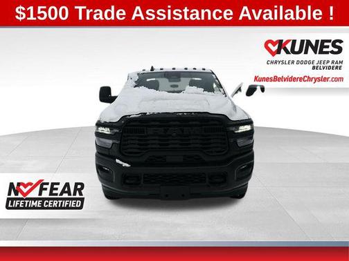 2026 RAM 3500 Tradesman Crew Cab 4x4 8' Box