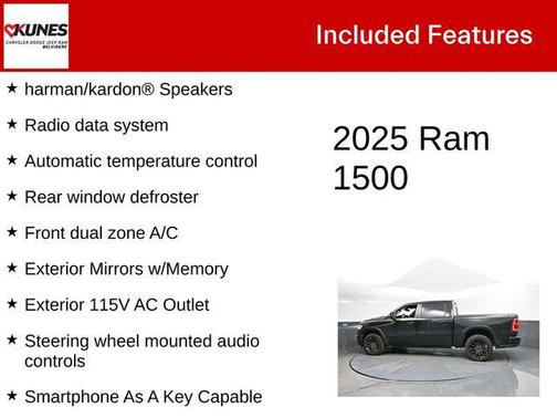 2025 RAM 1500 Limited
