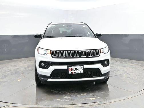 Bright White Clearcoat 2025 Jeep Compass Limited