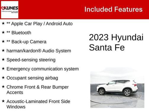 2023 Hyundai SANTA FE SEL 2.4