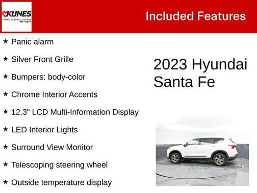 2023 Hyundai SANTA FE SEL 2.4