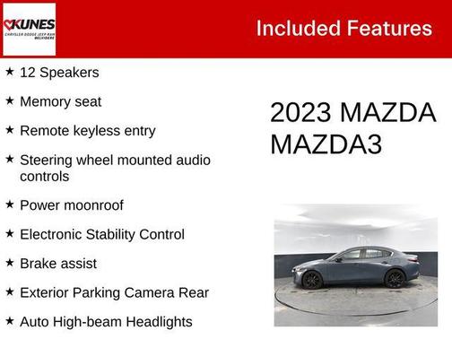 2023 Mazda Mazda3 AWD