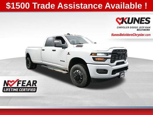 2026 RAM 3500 Big Horn Crew Cab 4x4 8' Box
