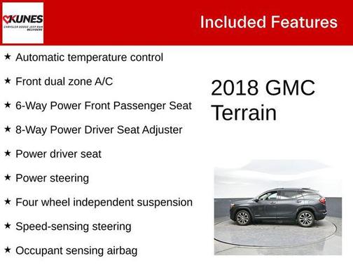 2018 GMC Terrain SLT