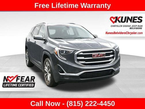 2018 GMC Terrain SLT