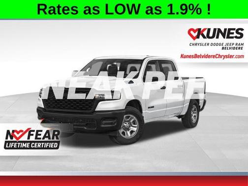 2026 RAM 1500 Tradesman