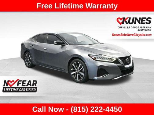 2022 Nissan Maxima SV Xtronic CVT