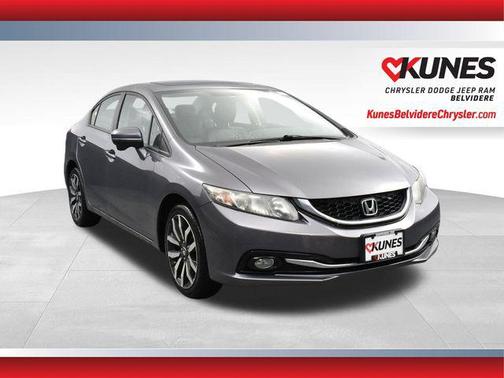 2015 Honda Civic EX-L
