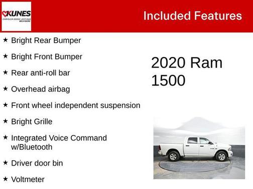 2020 RAM 1500 Tradesman