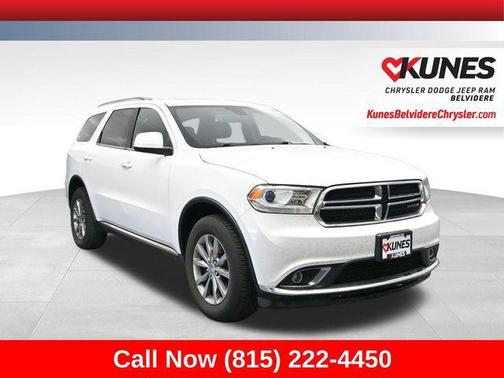 White Knuckle Clearcoat 2018 Dodge Durango SXT