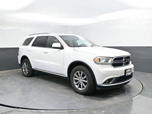 White Knuckle Clearcoat 2018 Dodge Durango SXT