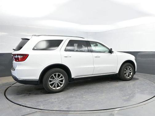 White Knuckle Clearcoat 2018 Dodge Durango SXT