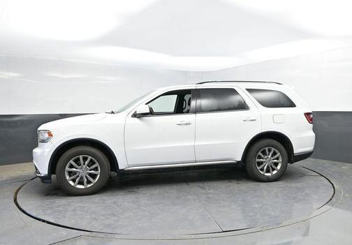 White Knuckle Clearcoat 2018 Dodge Durango SXT
