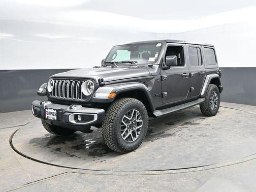 2026 Jeep Wrangler 4-Door Sahara 4x4