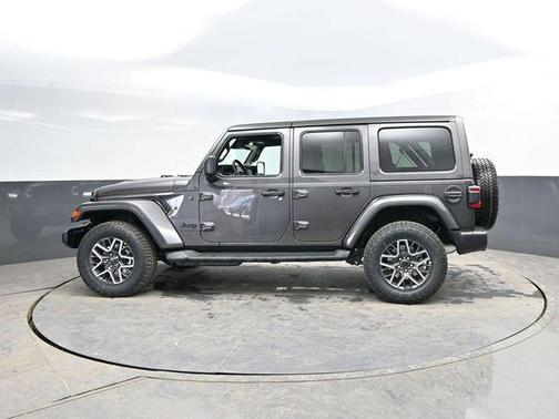 2026 Jeep Wrangler 4-Door Sahara 4x4
