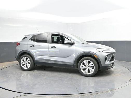 Moonstone Gray Metallic 2025 Buick Encore GX Preferred