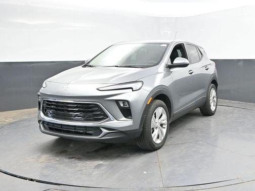 Moonstone Gray Metallic 2025 Buick Encore GX Preferred