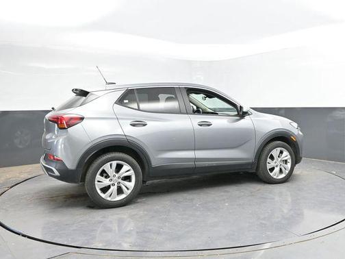 Moonstone Gray Metallic 2025 Buick Encore GX Preferred