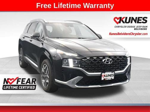 2021 Hyundai SANTA FE Ultimate Calligraphy