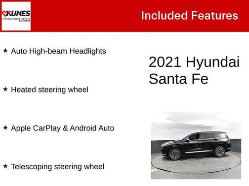 2021 Hyundai SANTA FE Ultimate Calligraphy