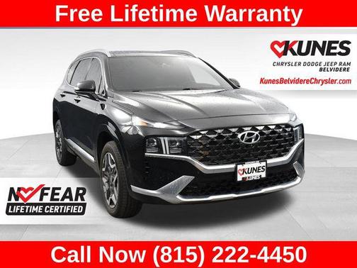 2021 Hyundai SANTA FE Ultimate Calligraphy
