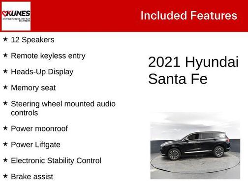 2021 Hyundai SANTA FE Ultimate Calligraphy