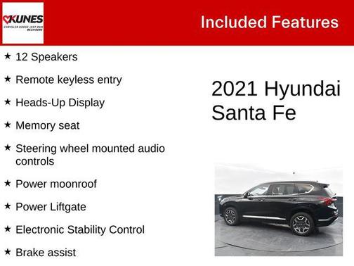 2021 Hyundai SANTA FE Ultimate Calligraphy