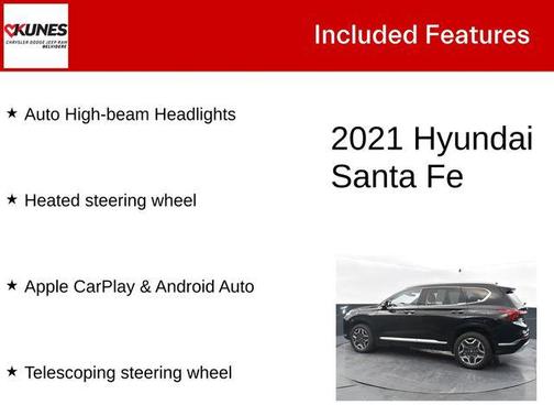 2021 Hyundai SANTA FE Ultimate Calligraphy