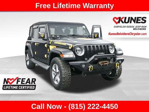 2021 Jeep Wrangler Unlimited Sahara
