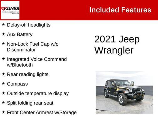 Black Clearcoat 2021 Jeep Wrangler Unlimited Sahara